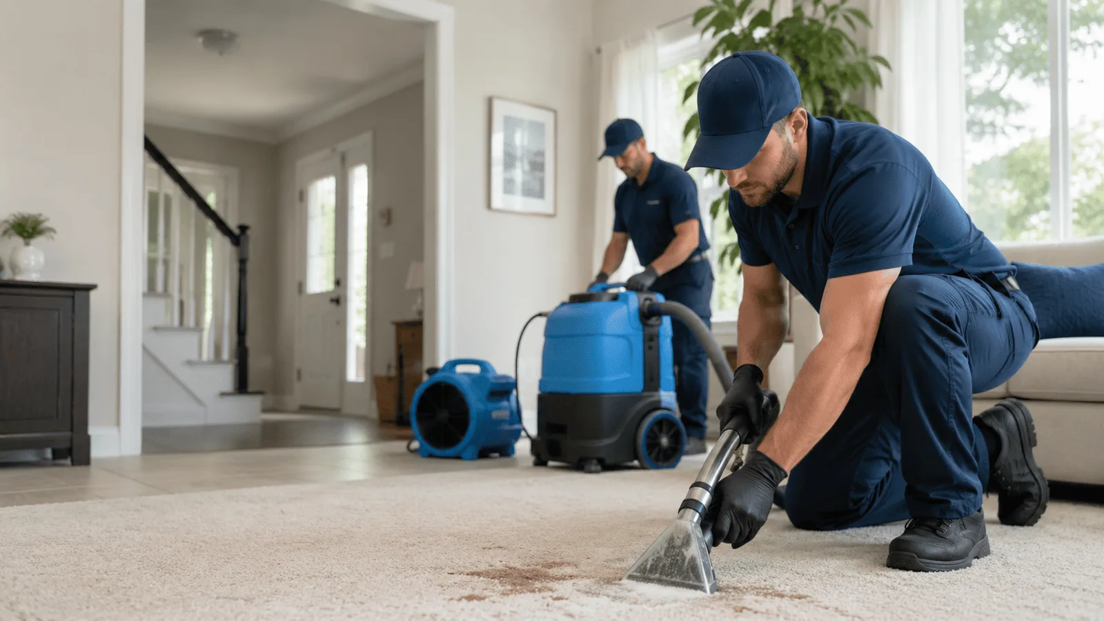 Pet Stain Carpet Cleaning in North Bend, PA near me